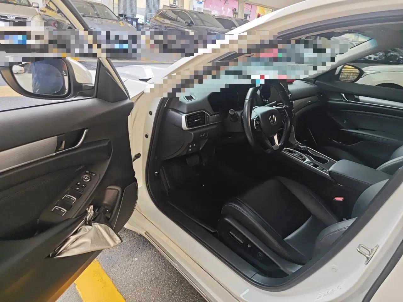 Honda Accord 2018 Rui Hybrid 2.0L Rui Ling Edition China VI — миниатюра 16