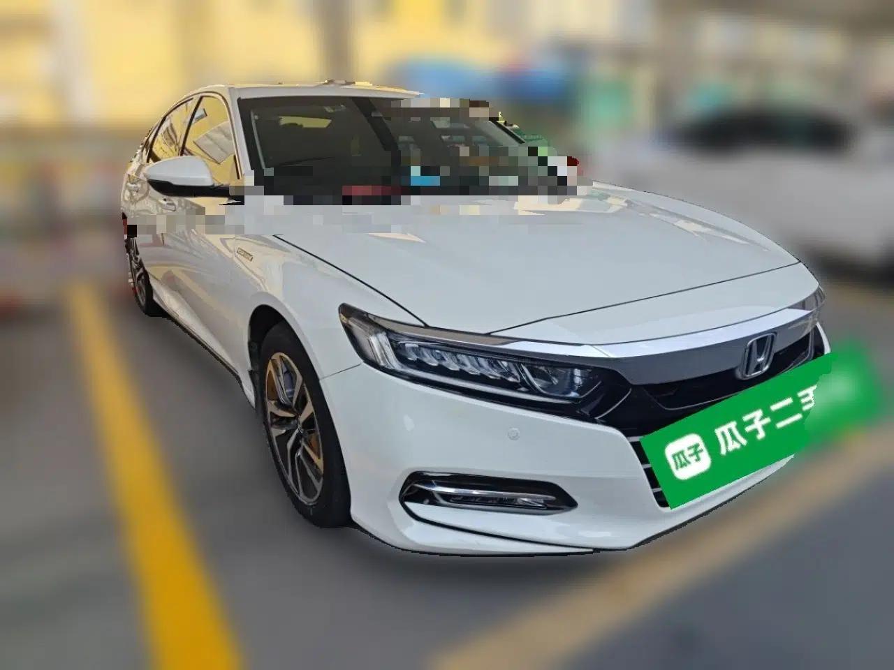 Honda Accord 2018 Rui Hybrid 2.0L Rui Ling Edition China VI — миниатюра 3