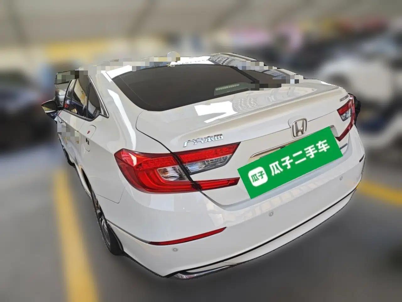 Honda Accord 2018 Rui Hybrid 2.0L Rui Ling Edition China VI — миниатюра 4