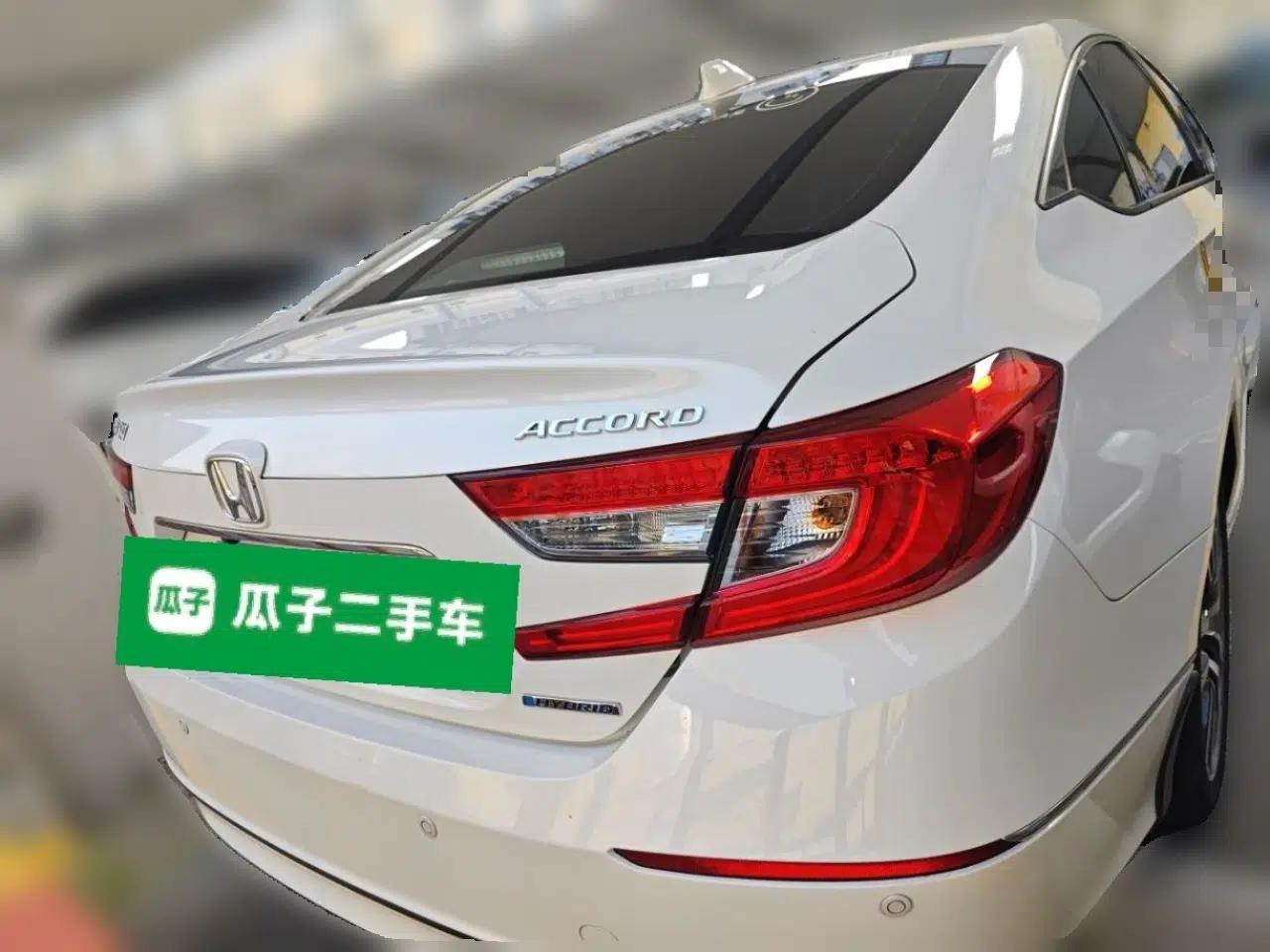 Honda Accord 2018 Rui Hybrid 2.0L Rui Ling Edition China VI — миниатюра 5