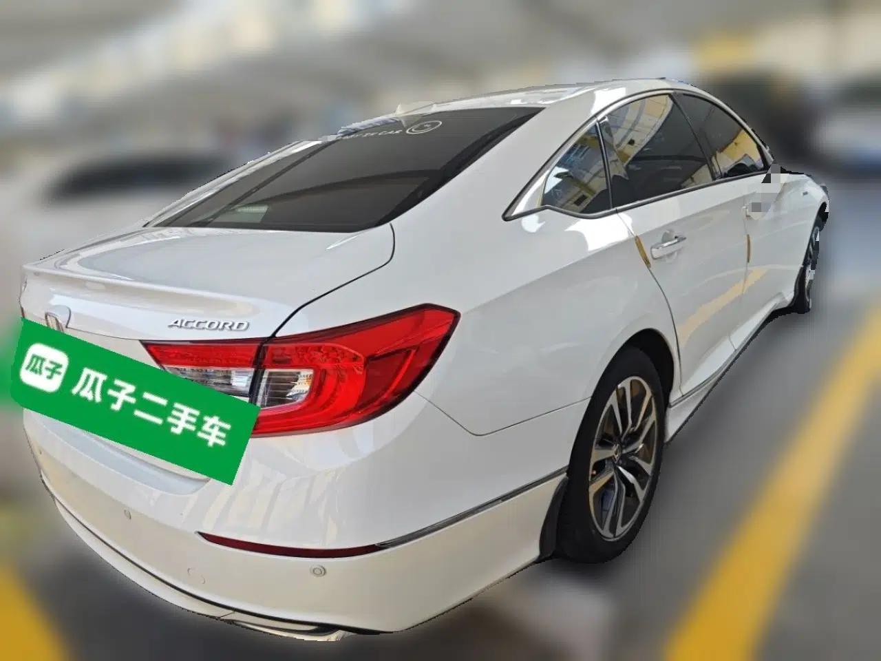 Honda Accord 2018 Rui Hybrid 2.0L Rui Ling Edition China VI — миниатюра 6