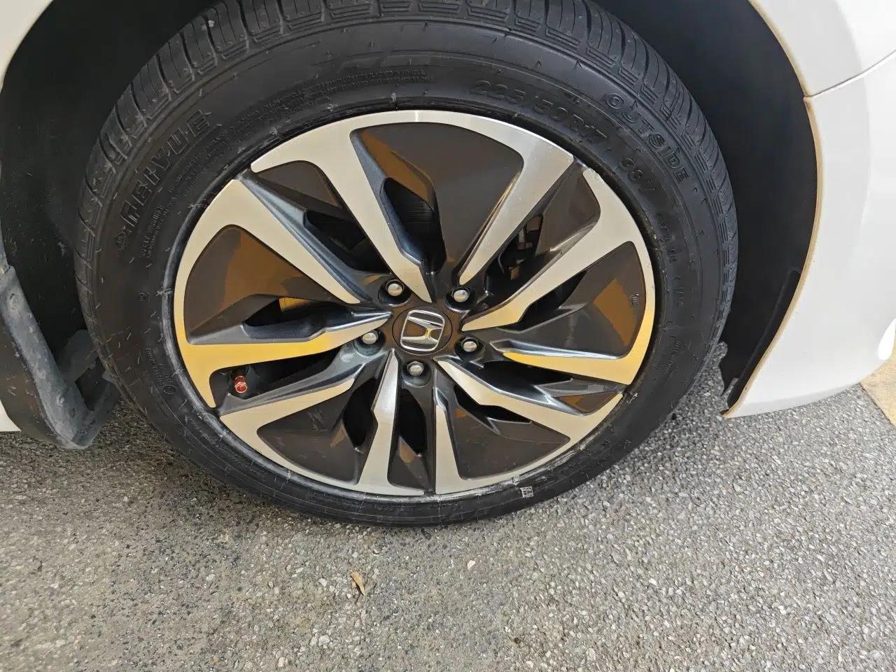 Honda Accord 2018 Rui Hybrid 2.0L Rui Ling Edition China VI — миниатюра 8