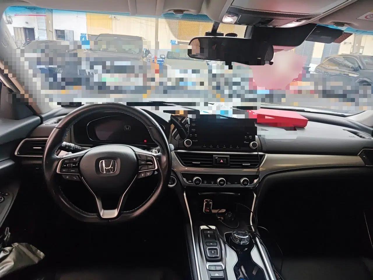 Honda Accord 2018 Rui Hybrid 2.0L Rui Ling Edition China VI — миниатюра 9