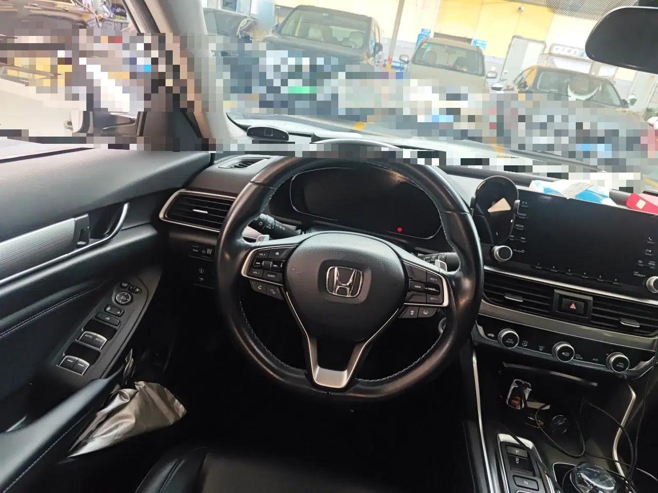 Honda Accord 2018 Rui Hybrid 2.0L Rui Ling Edition China VI — миниатюра 10