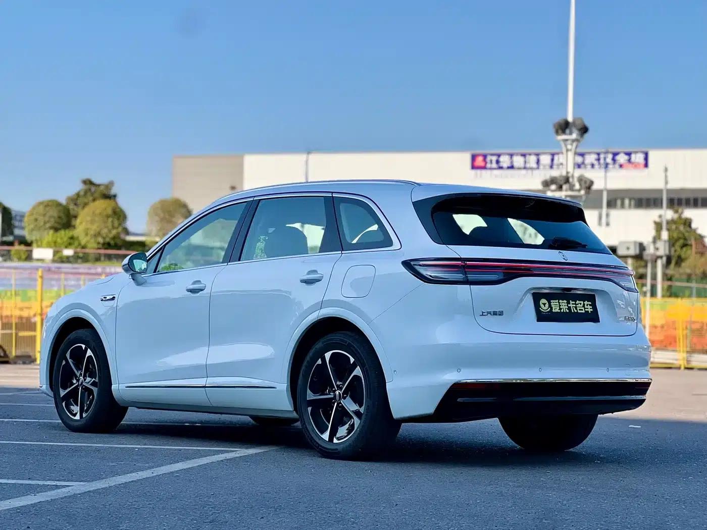 2025 Shangjie H5 Extended Range Max — миниатюра 3