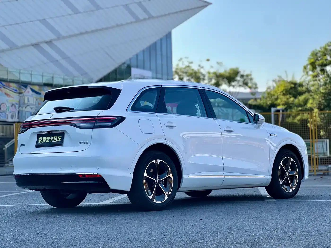2025 Shangjie H5 Extended Range Max — миниатюра 5