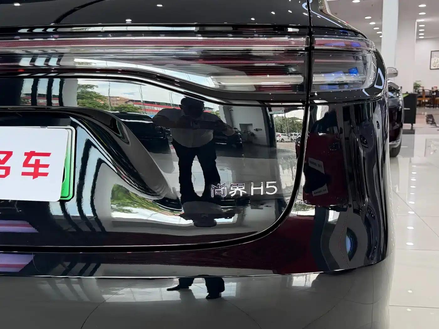 2025 Shangjie H5 Extended Range Max — миниатюра 20