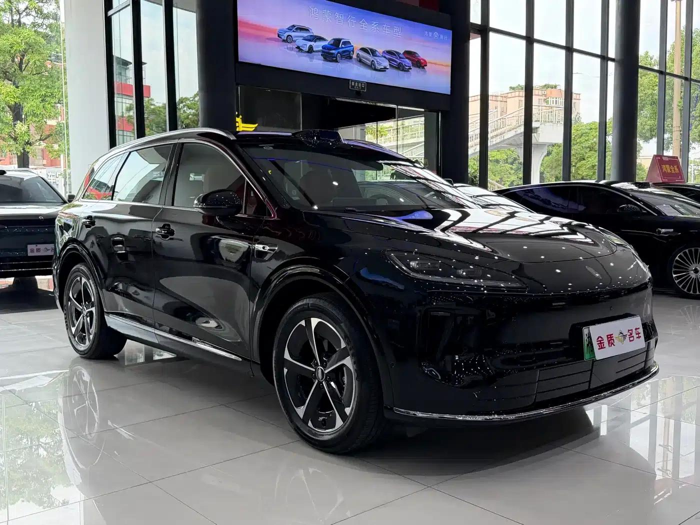 2025 Shangjie H5 Extended Range Max — миниатюра 3