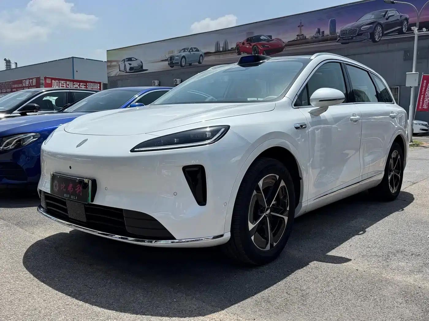 Shangjie H5 2025 Pure Electric Max Long Range — миниатюра 1