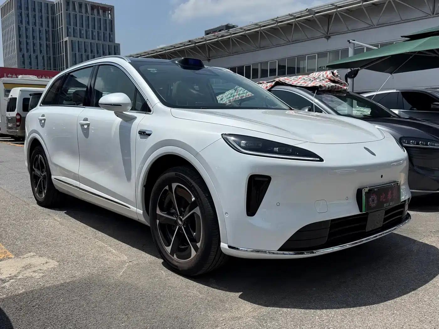 Shangjie H5 2025 Pure Electric Max Long Range — миниатюра 3