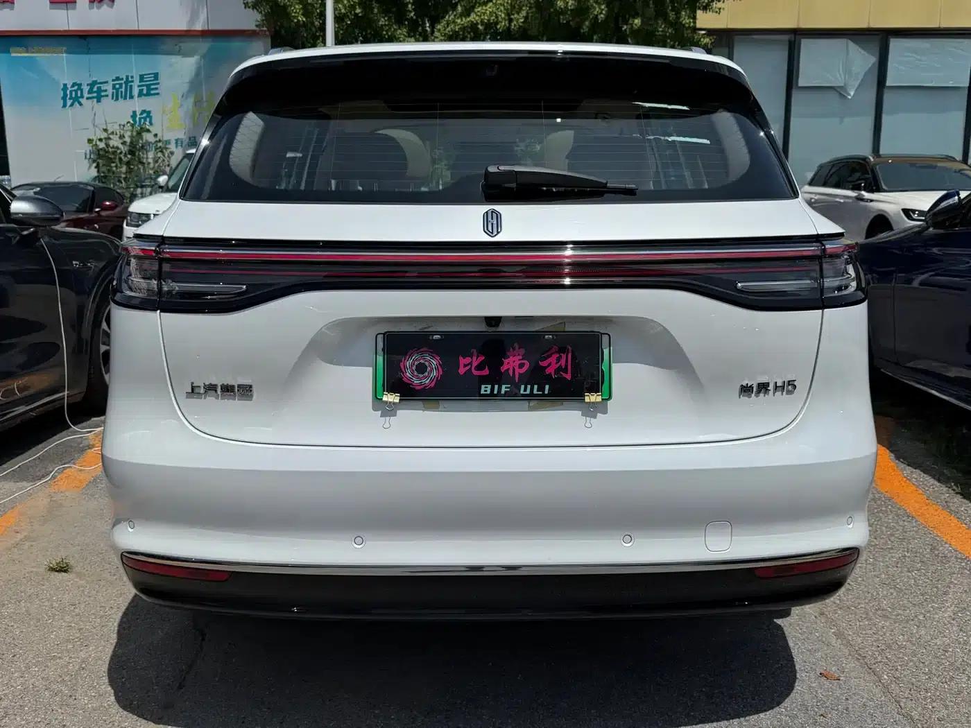 Shangjie H5 2025 Pure Electric Max Long Range — миниатюра 8