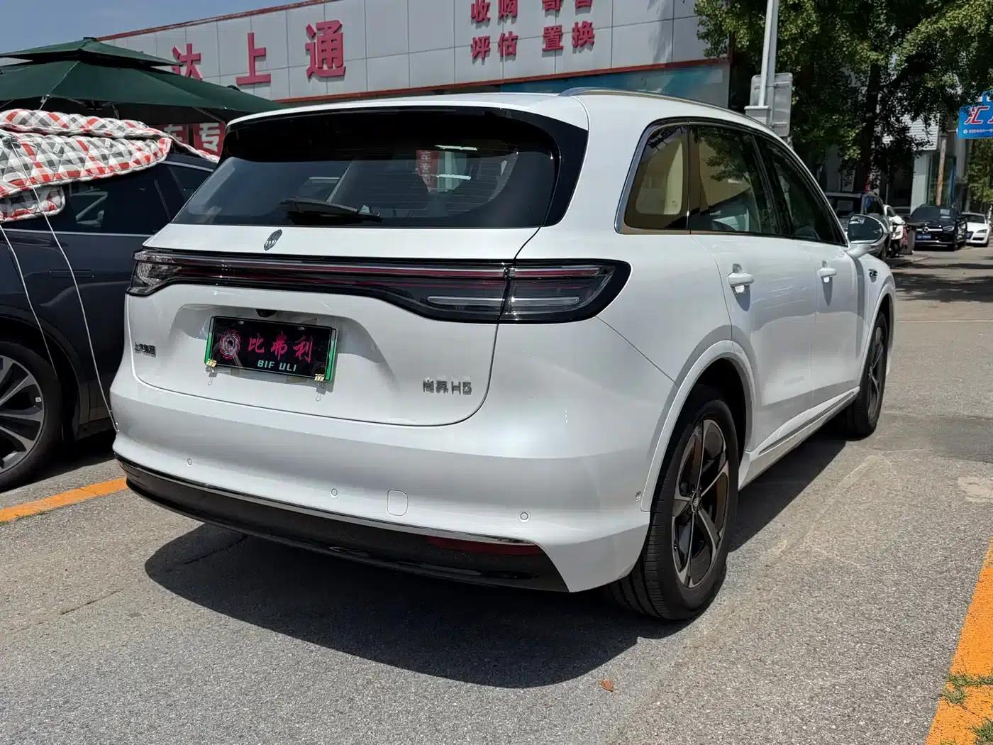 Shangjie H5 2025 Pure Electric Max Long Range — миниатюра 9