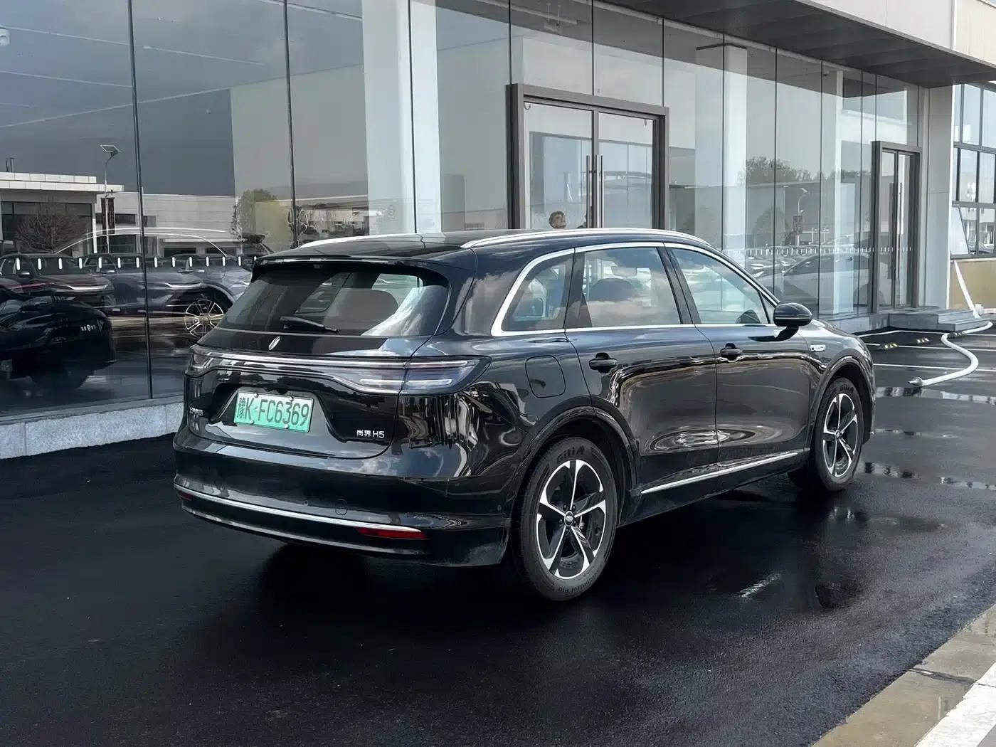 2025 Shangjie H5 Extended Range Max — миниатюра 4