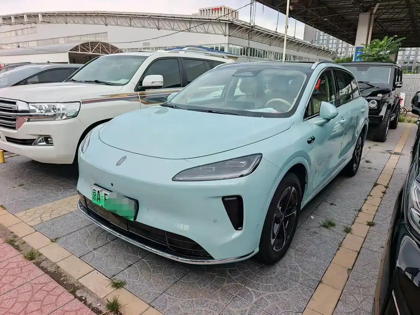 Shangjie H5 2025 Pure Electric Pro — миниатюра 1