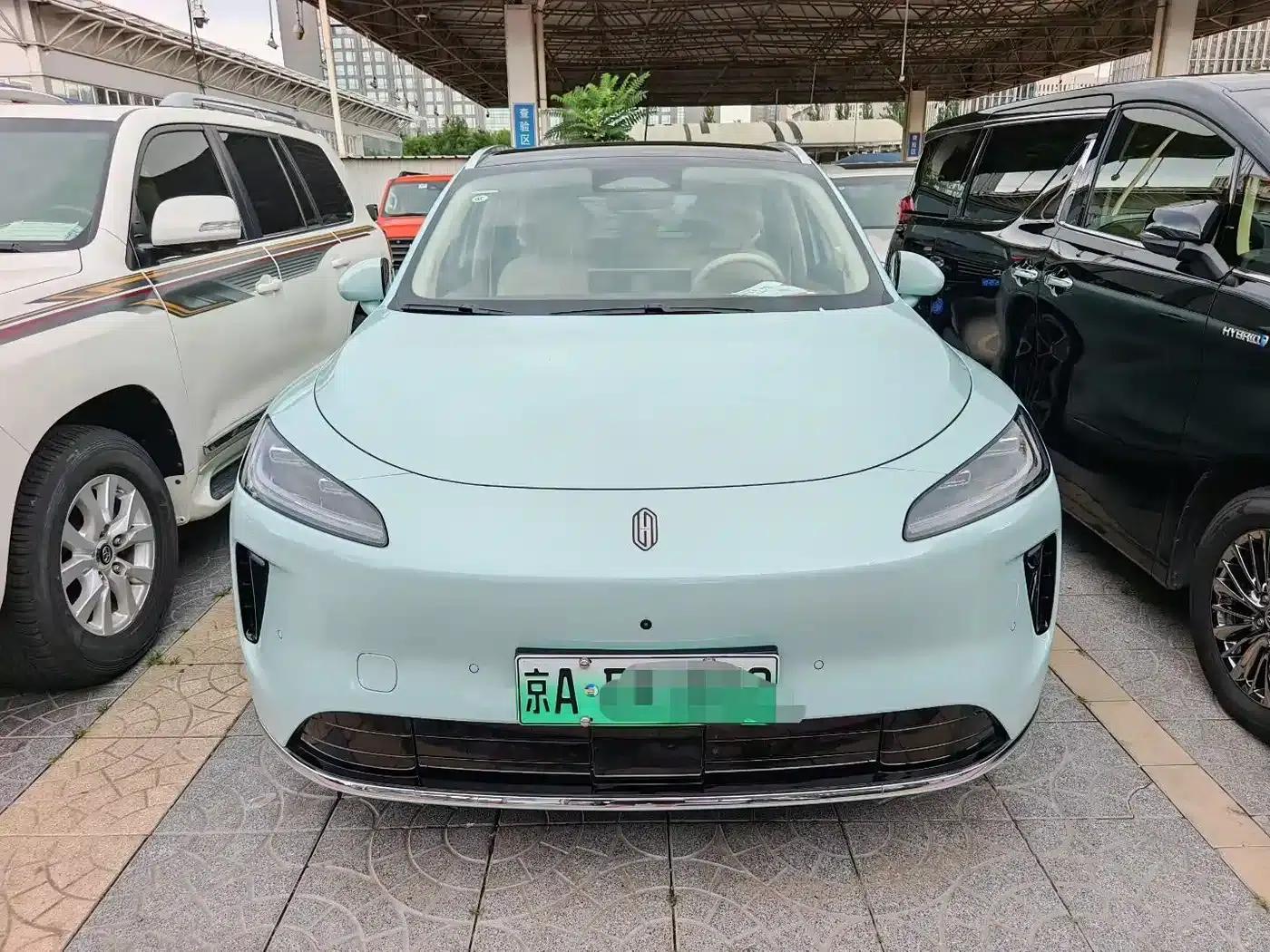 Shangjie H5 2025 Pure Electric Pro — миниатюра 2