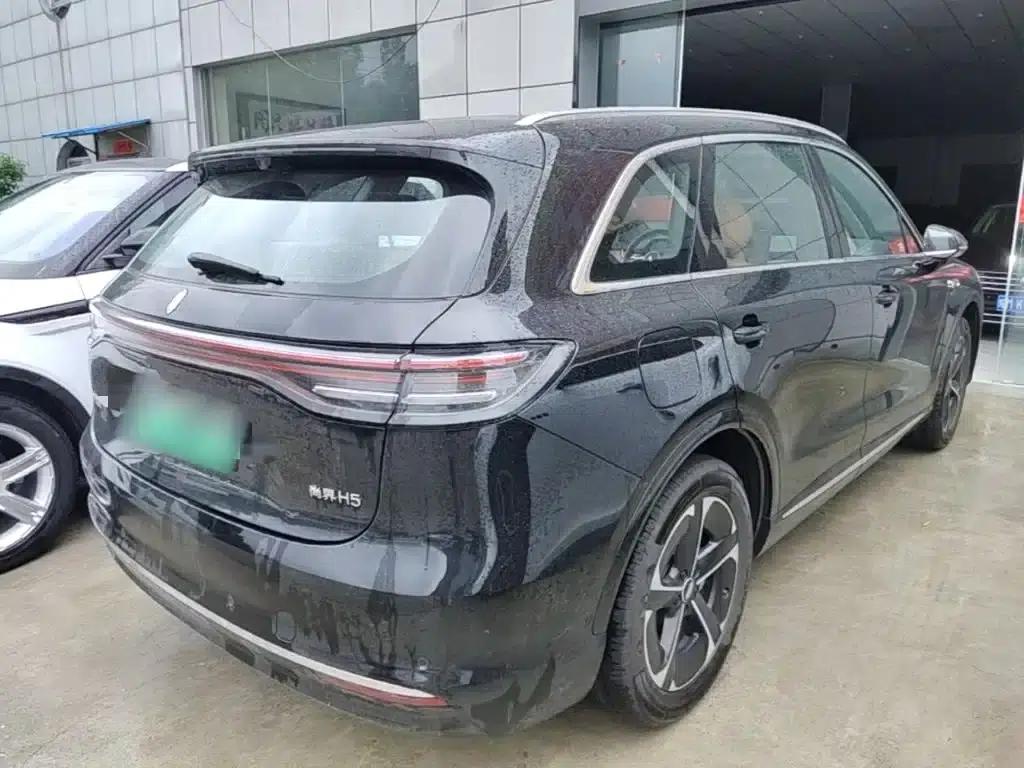 2025 Shangjie H5 Extended Range Max — миниатюра 5