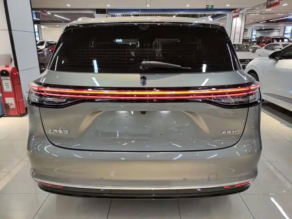 Shangjie H5 2025 Pure Electric Max — миниатюра 6