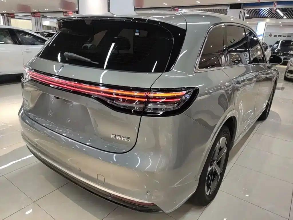 Shangjie H5 2025 Pure Electric Max — миниатюра 7