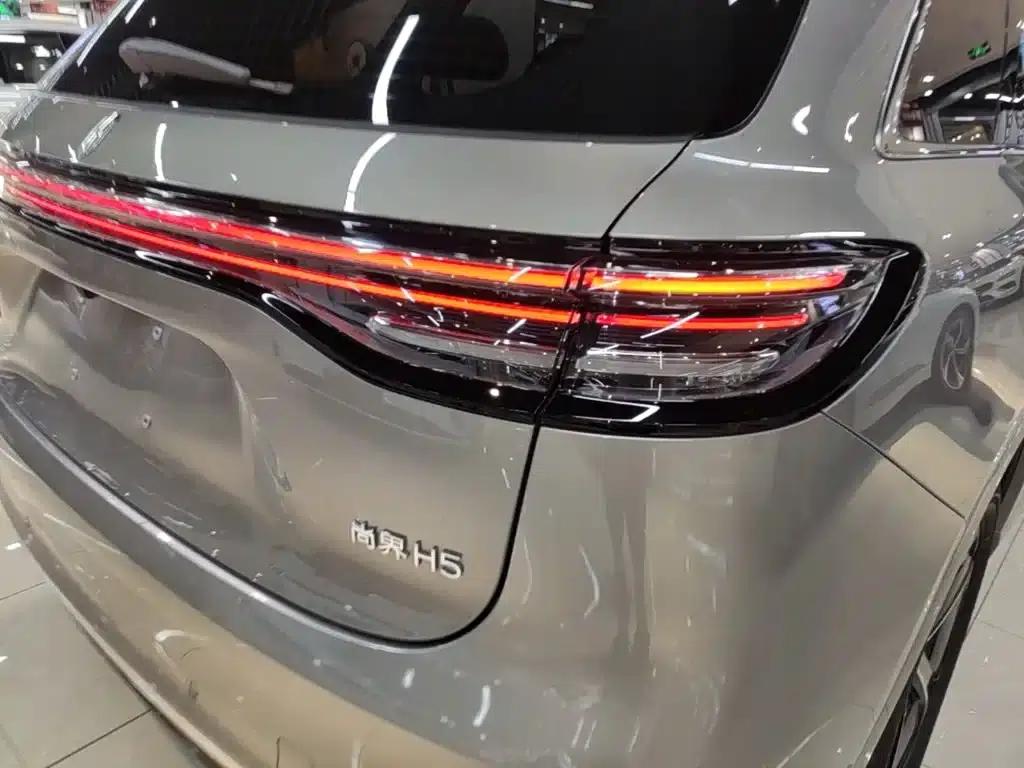 Shangjie H5 2025 Pure Electric Max — миниатюра 8