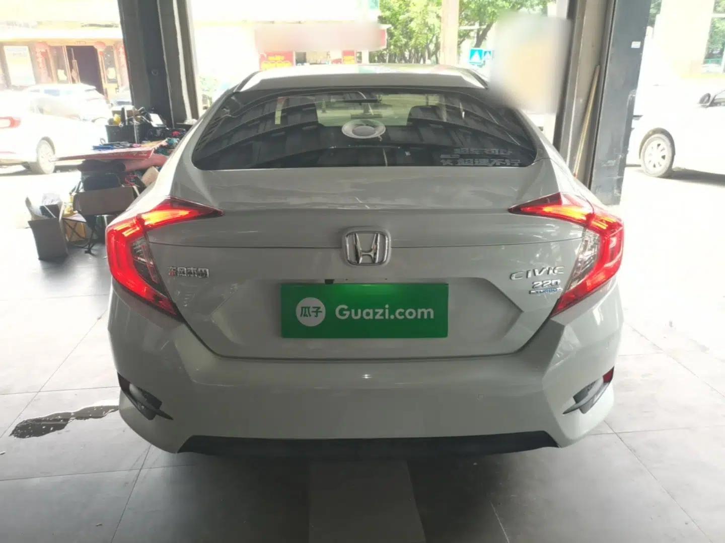Honda Civic 2019 220TURBO CVT Dynamic Edition China VI — миниатюра 5