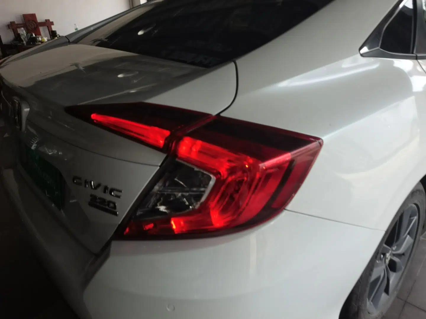 Honda Civic 2019 220TURBO CVT Dynamic Edition China VI — миниатюра 9