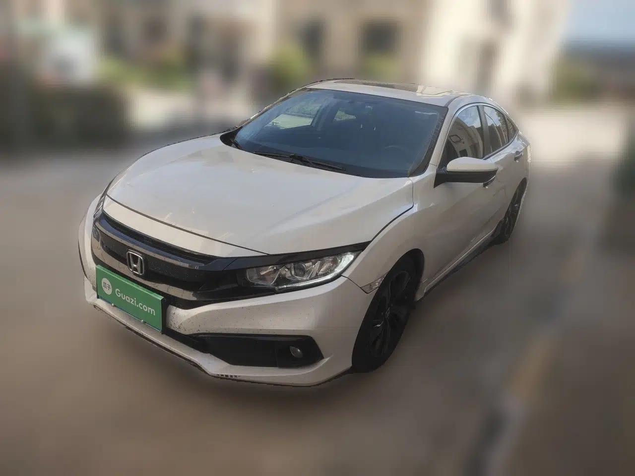 Honda Civic 2019 220TURBO CVT Dynamic Edition China VI Emission Standard — миниатюра 1