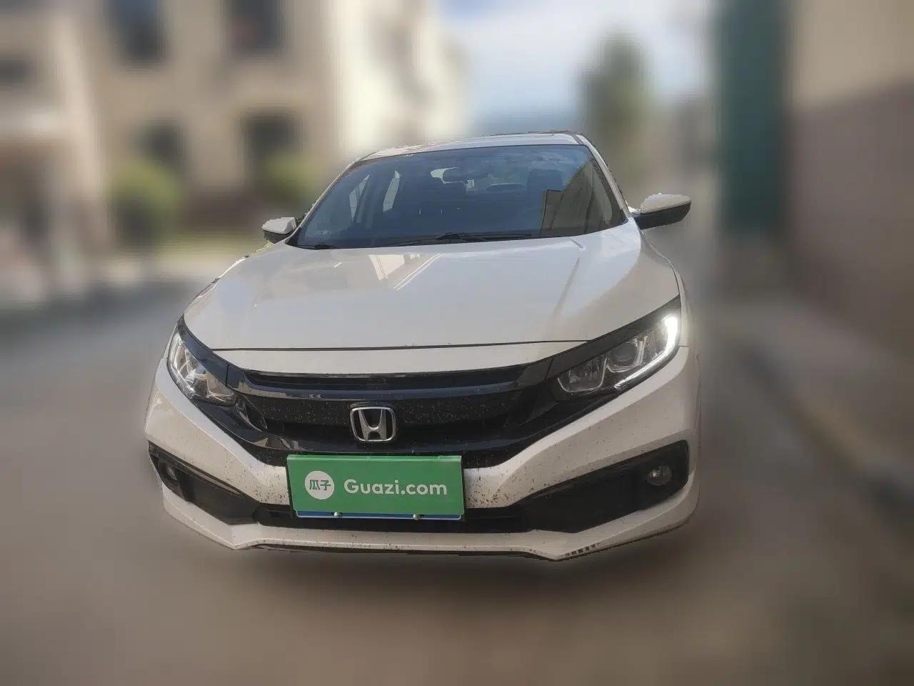 Honda Civic 2019 220TURBO CVT Dynamic Edition China VI Emission Standard — миниатюра 2