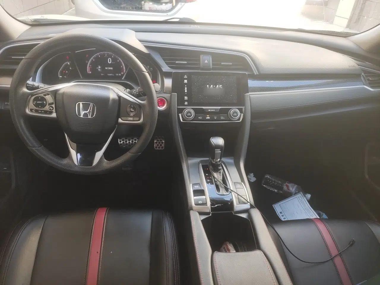 Honda Civic 2019 220TURBO CVT Dynamic Edition China VI Emission Standard — миниатюра 18