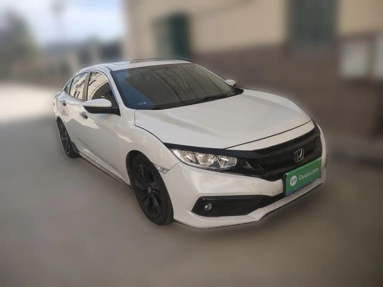 Honda Civic 2019 220TURBO CVT Dynamic Edition China VI Emission Standard — миниатюра 3