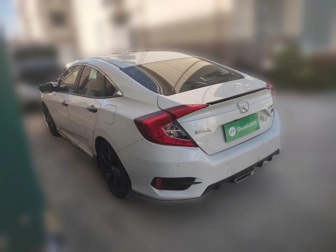 Honda Civic 2019 220TURBO CVT Dynamic Edition China VI Emission Standard — миниатюра 4