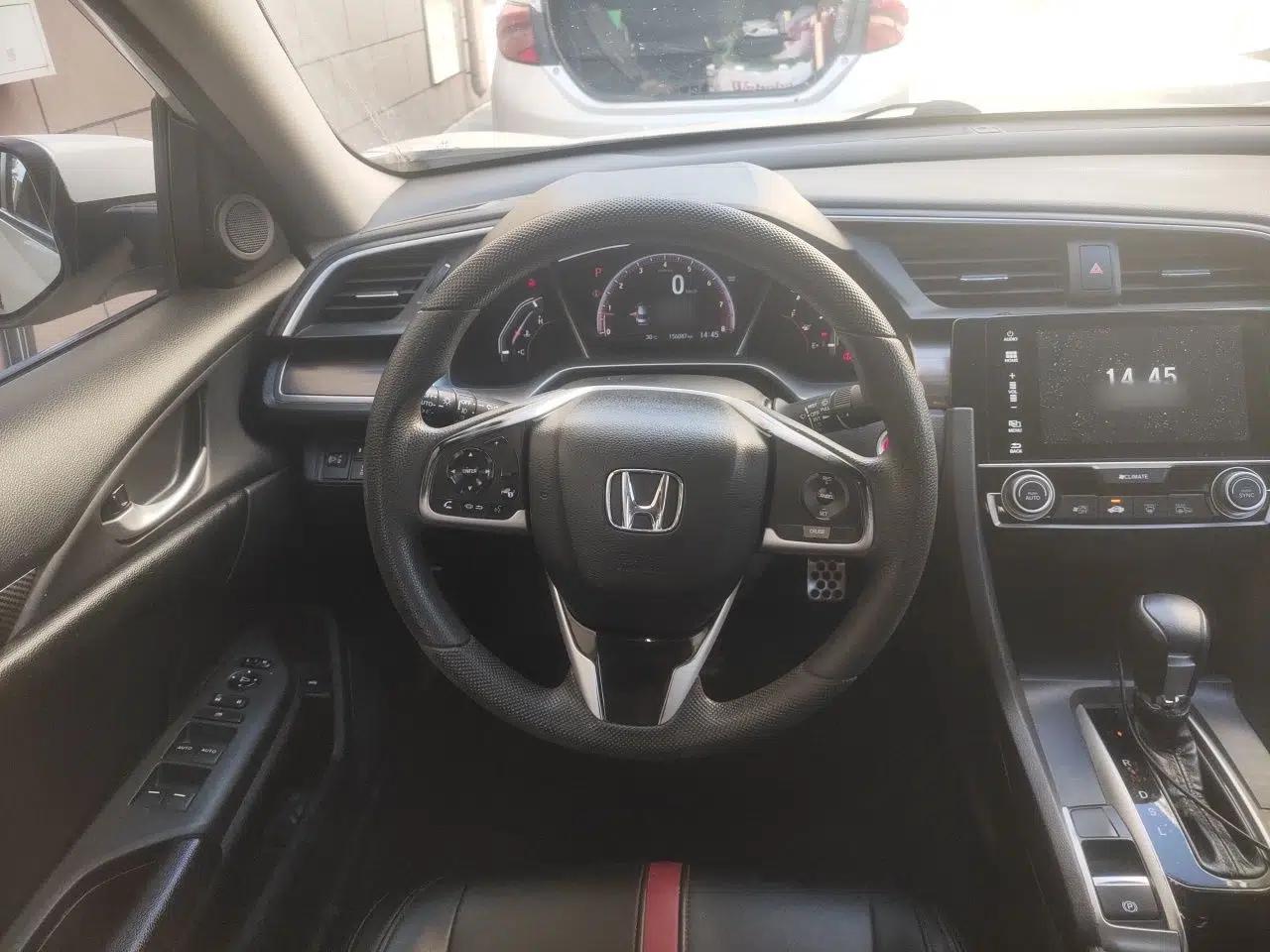 Honda Civic 2019 220TURBO CVT Dynamic Edition China VI Emission Standard — миниатюра 9