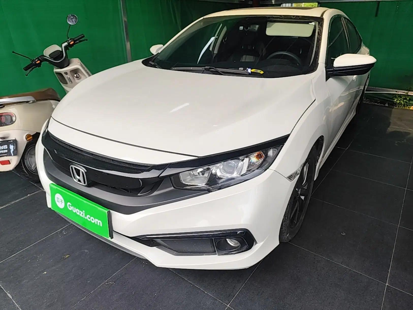 Honda Civic 2019 220TURBO CVT Dynamic Edition China VI — миниатюра 1
