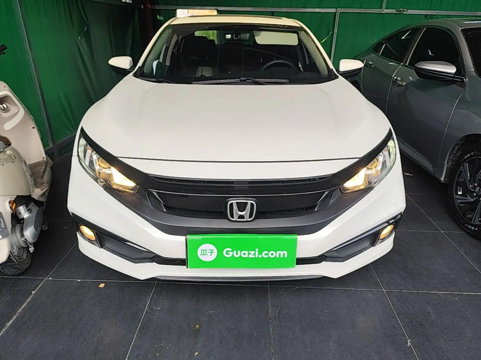 Honda Civic 2019 220TURBO CVT Dynamic Edition China VI — миниатюра 2