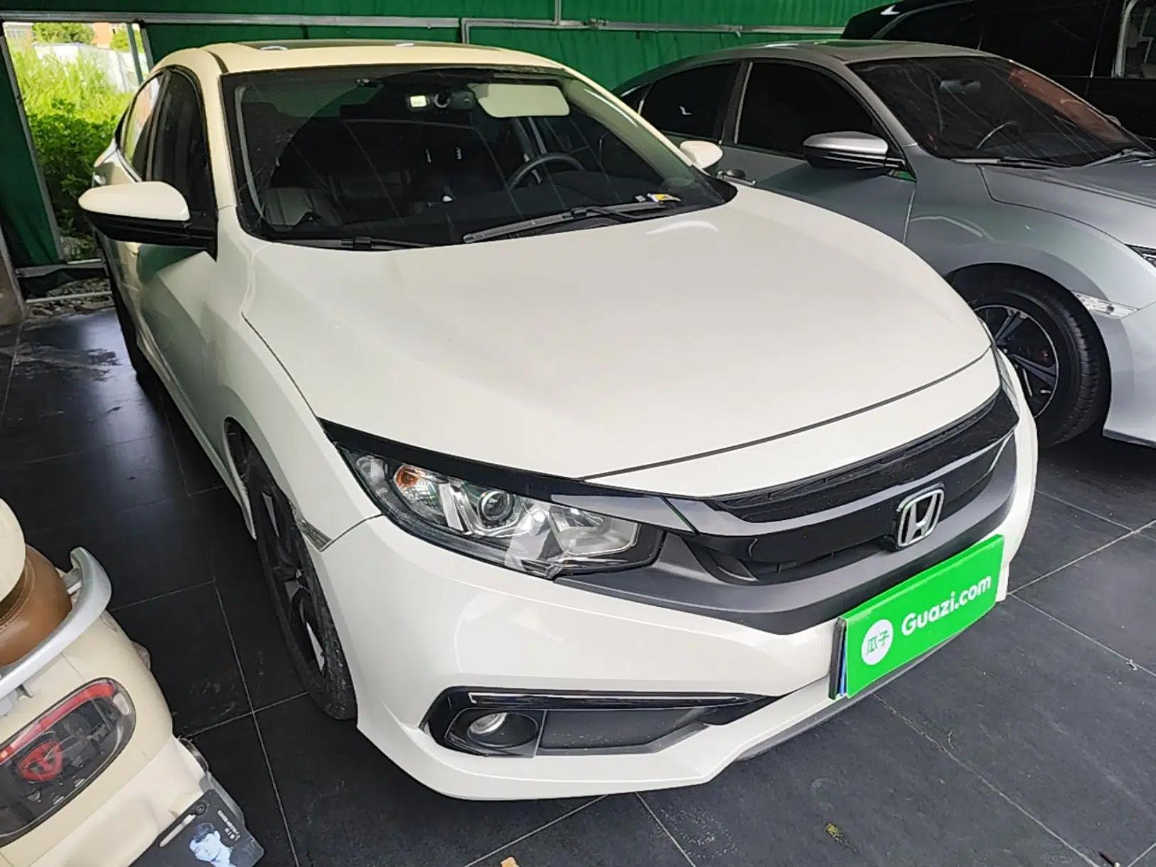 Honda Civic 2019 220TURBO CVT Dynamic Edition China VI — миниатюра 12