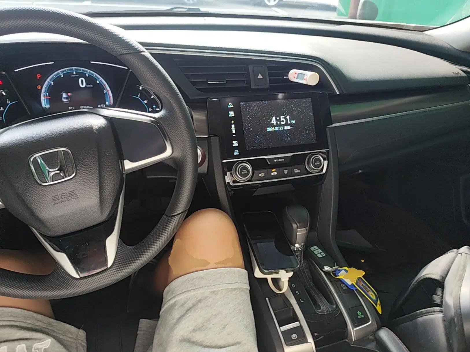 Honda Civic 2019 220TURBO CVT Dynamic Edition China VI — миниатюра 17