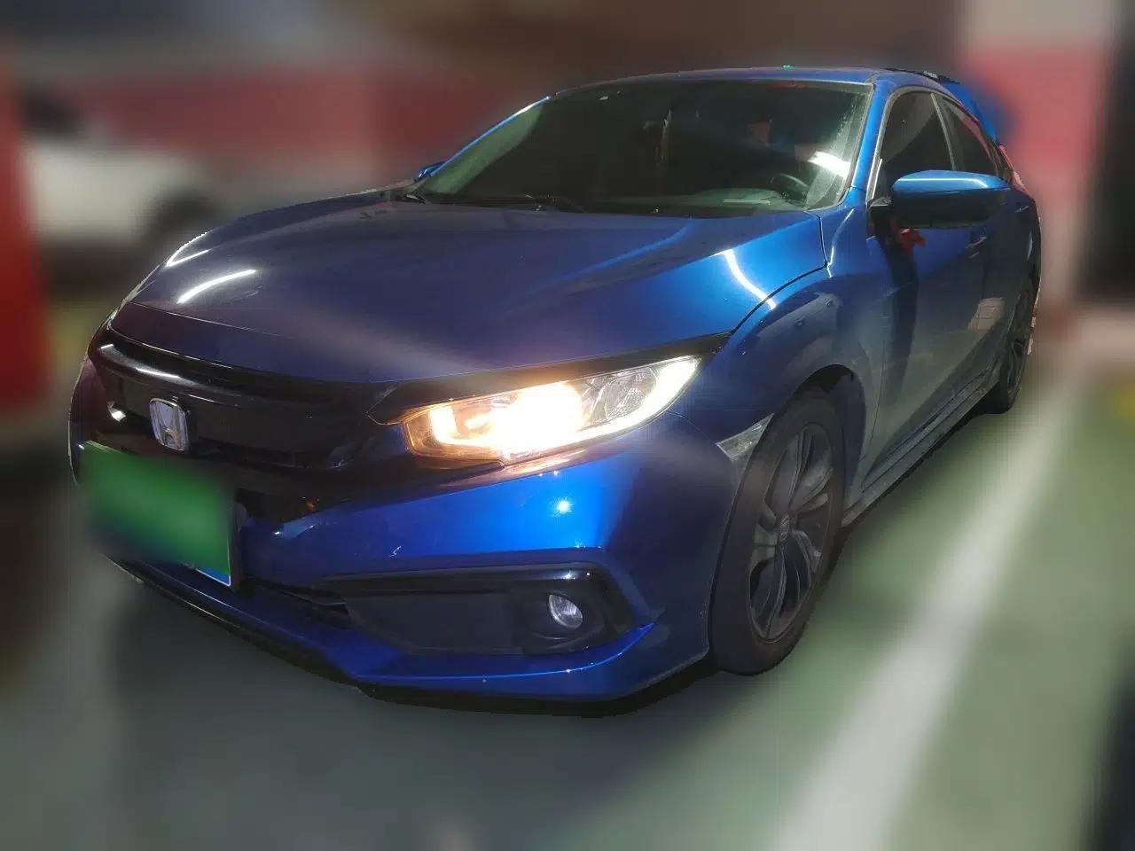 Honda Civic 2019 220TURBO CVT Dynamic Edition China VI Emission Standard — миниатюра 1