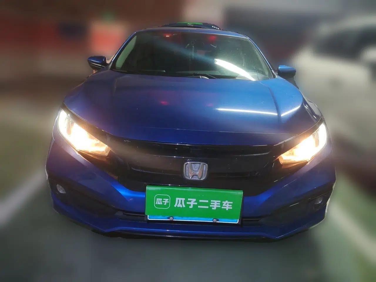 Honda Civic 2019 220TURBO CVT Dynamic Edition China VI Emission Standard — миниатюра 2