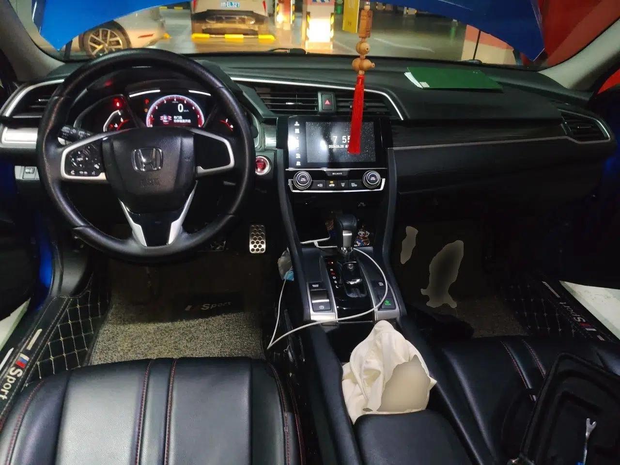 Honda Civic 2019 220TURBO CVT Dynamic Edition China VI Emission Standard — миниатюра 18