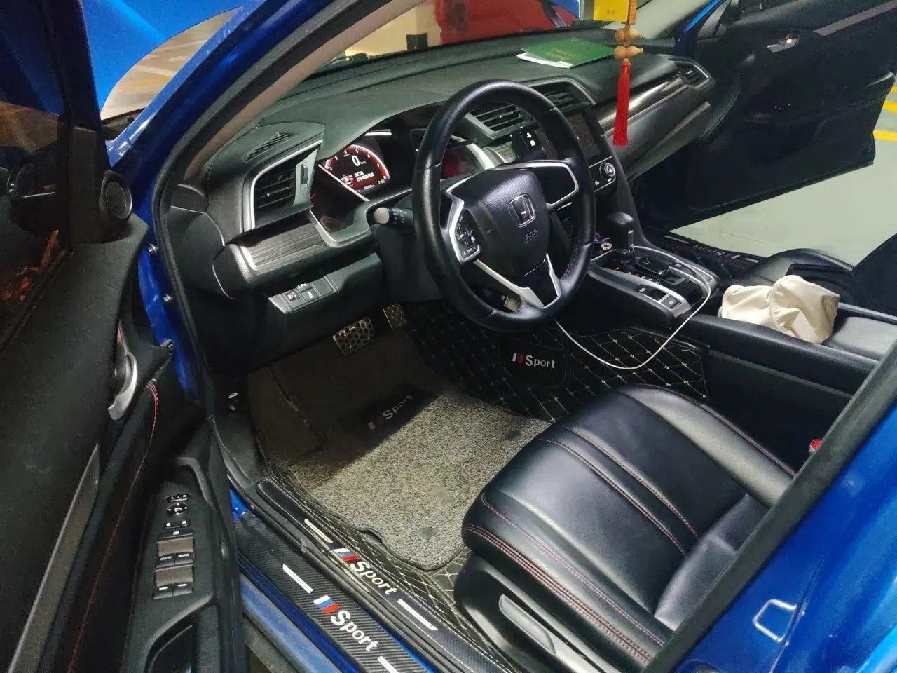 Honda Civic 2019 220TURBO CVT Dynamic Edition China VI Emission Standard — миниатюра 19