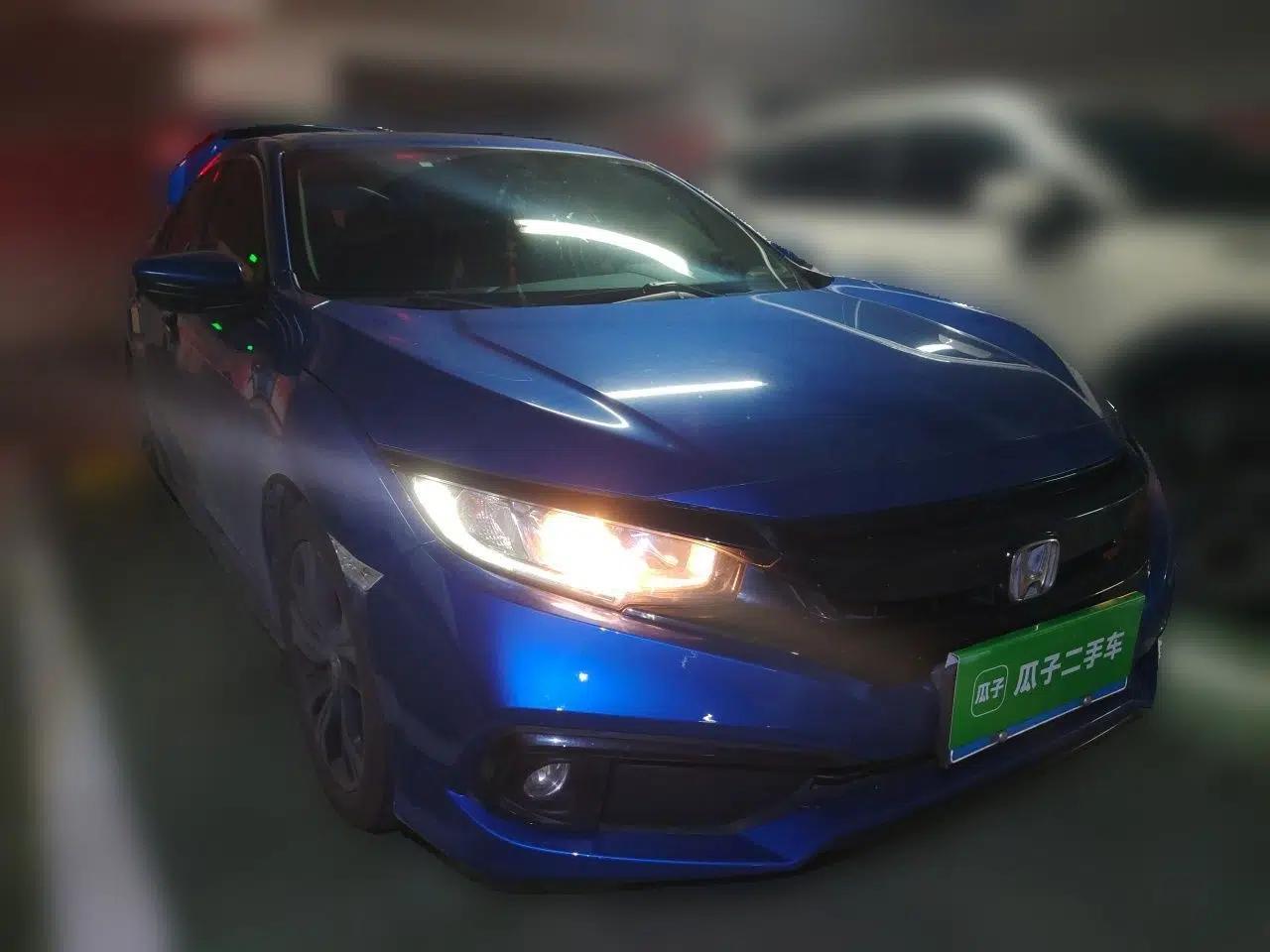 Honda Civic 2019 220TURBO CVT Dynamic Edition China VI Emission Standard — миниатюра 3