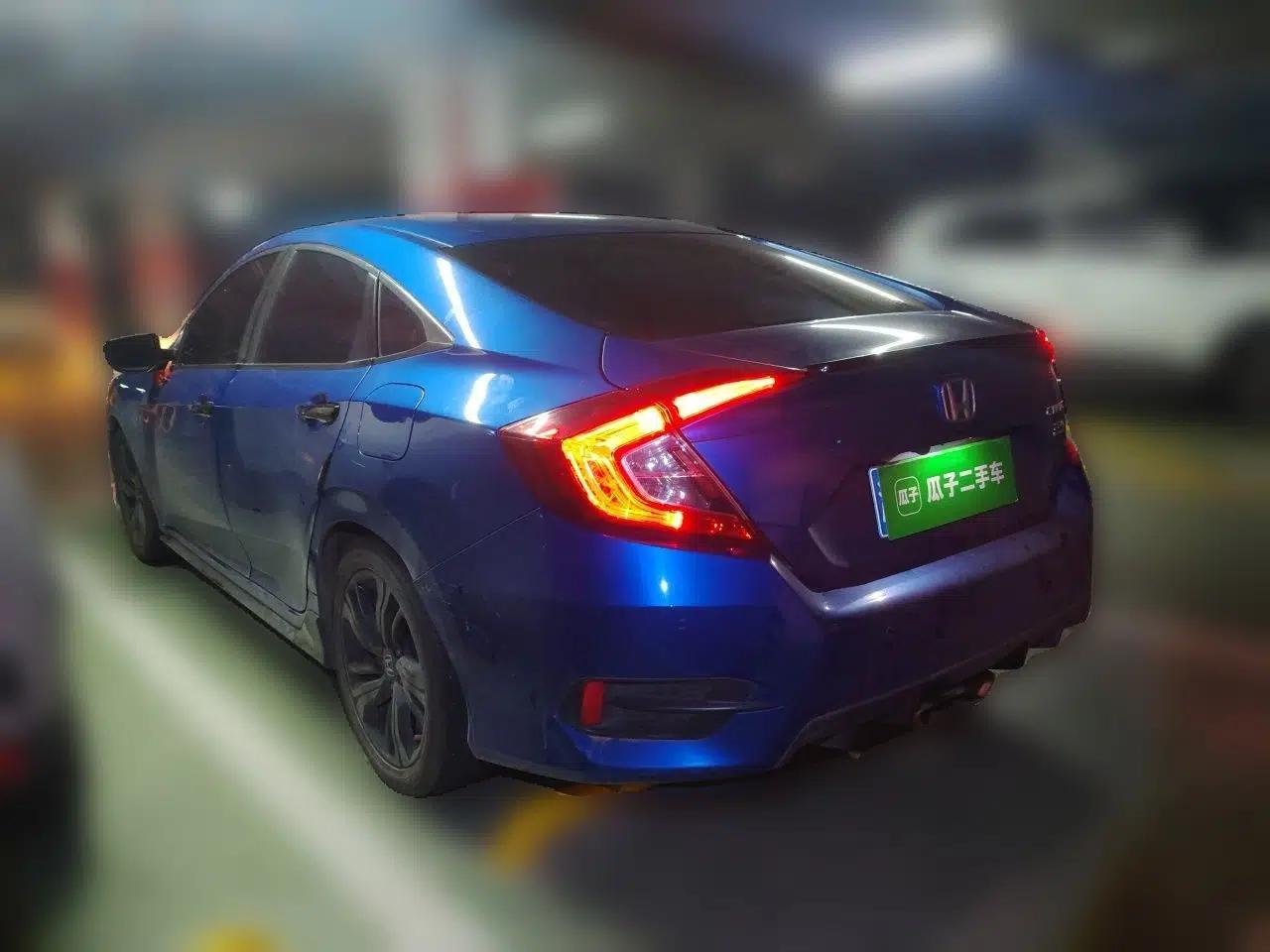 Honda Civic 2019 220TURBO CVT Dynamic Edition China VI Emission Standard — миниатюра 4