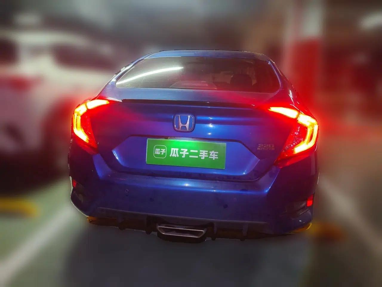 Honda Civic 2019 220TURBO CVT Dynamic Edition China VI Emission Standard — миниатюра 5