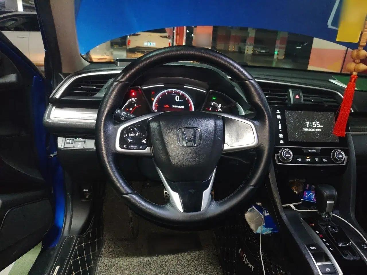 Honda Civic 2019 220TURBO CVT Dynamic Edition China VI Emission Standard — миниатюра 9