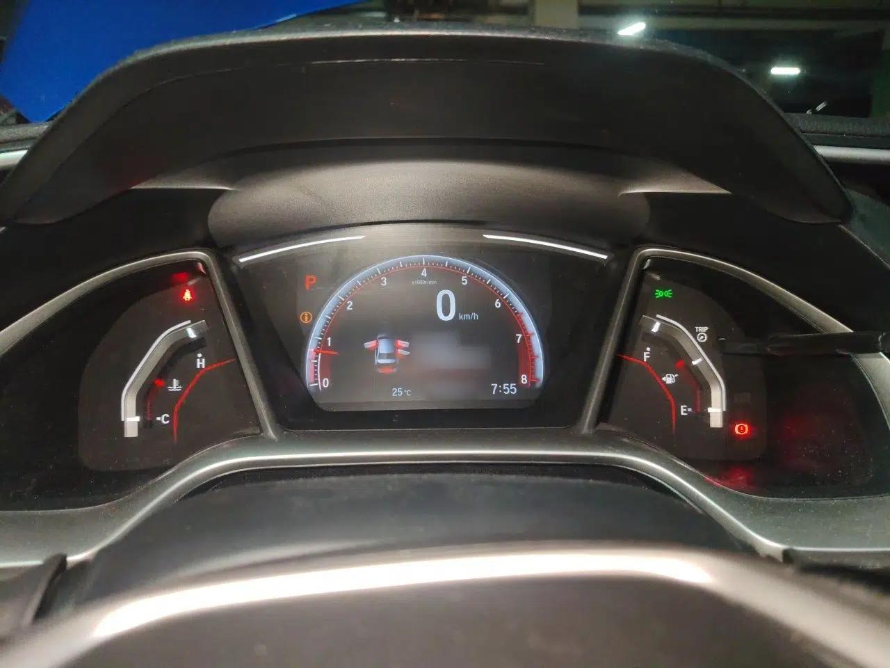 Honda Civic 2019 220TURBO CVT Dynamic Edition China VI Emission Standard — миниатюра 10