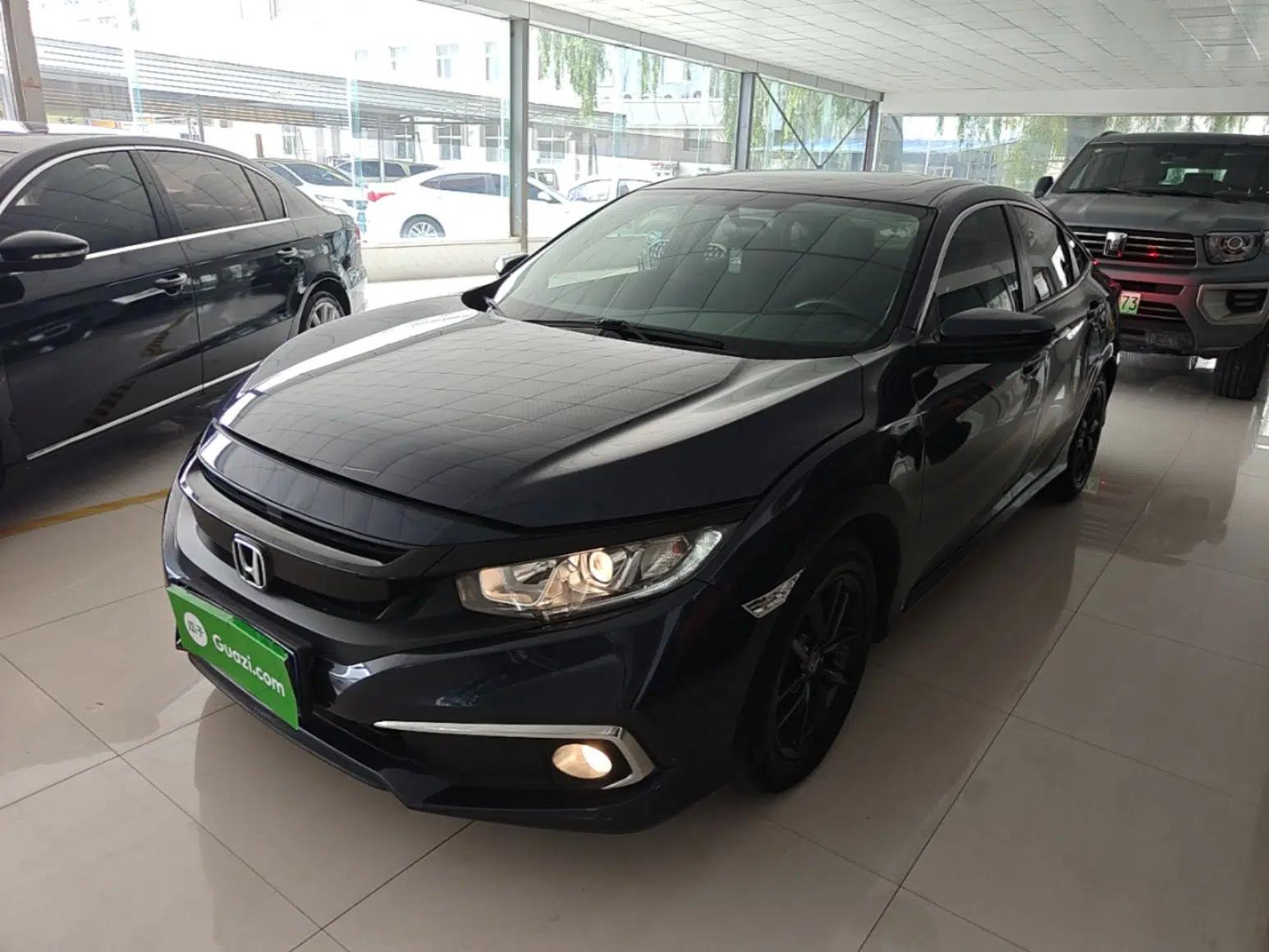 Honda Civic 2019 220TURBO CVT Dynamic Edition China VI — миниатюра 1