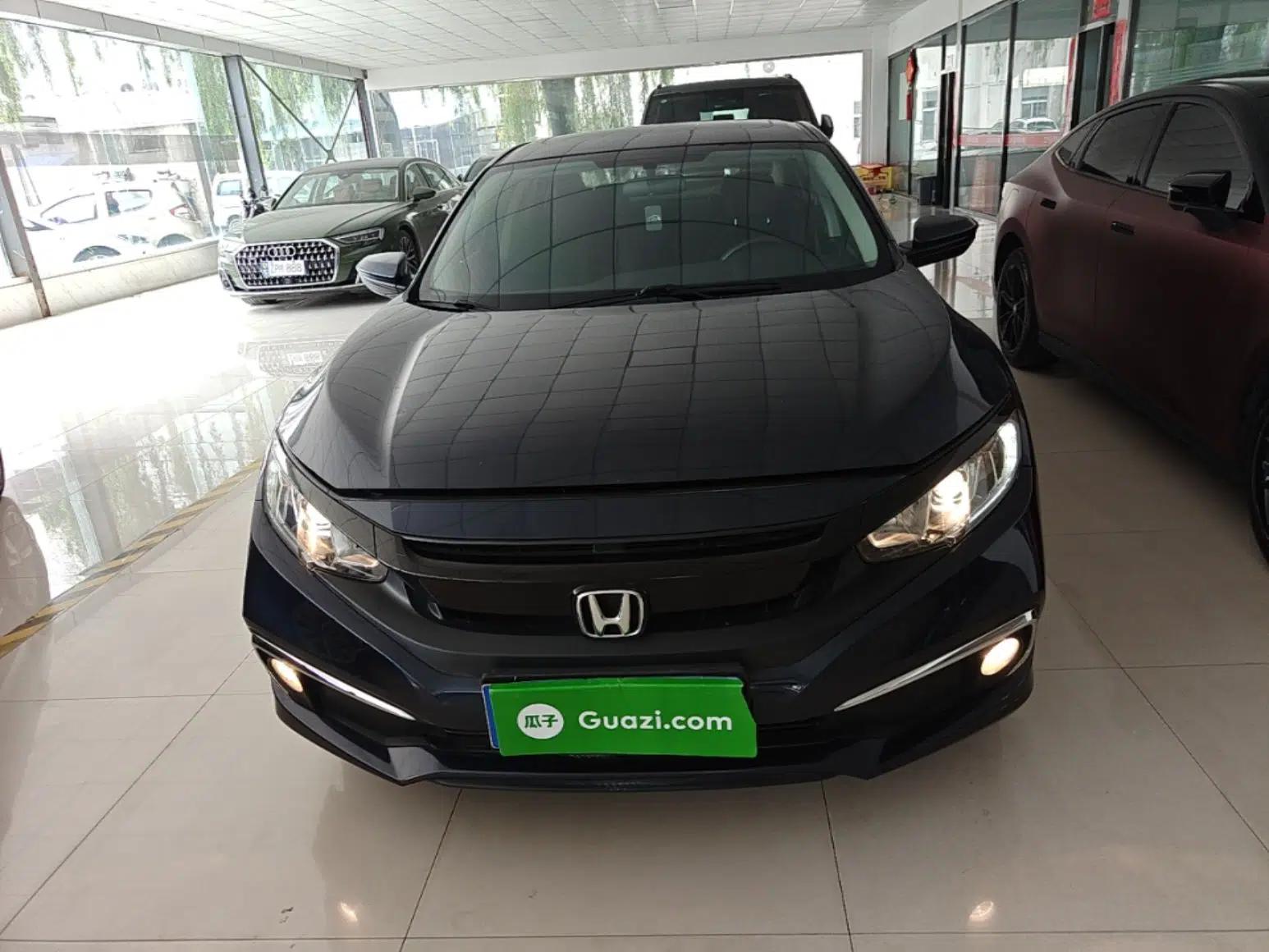 Honda Civic 2019 220TURBO CVT Dynamic Edition China VI — миниатюра 2