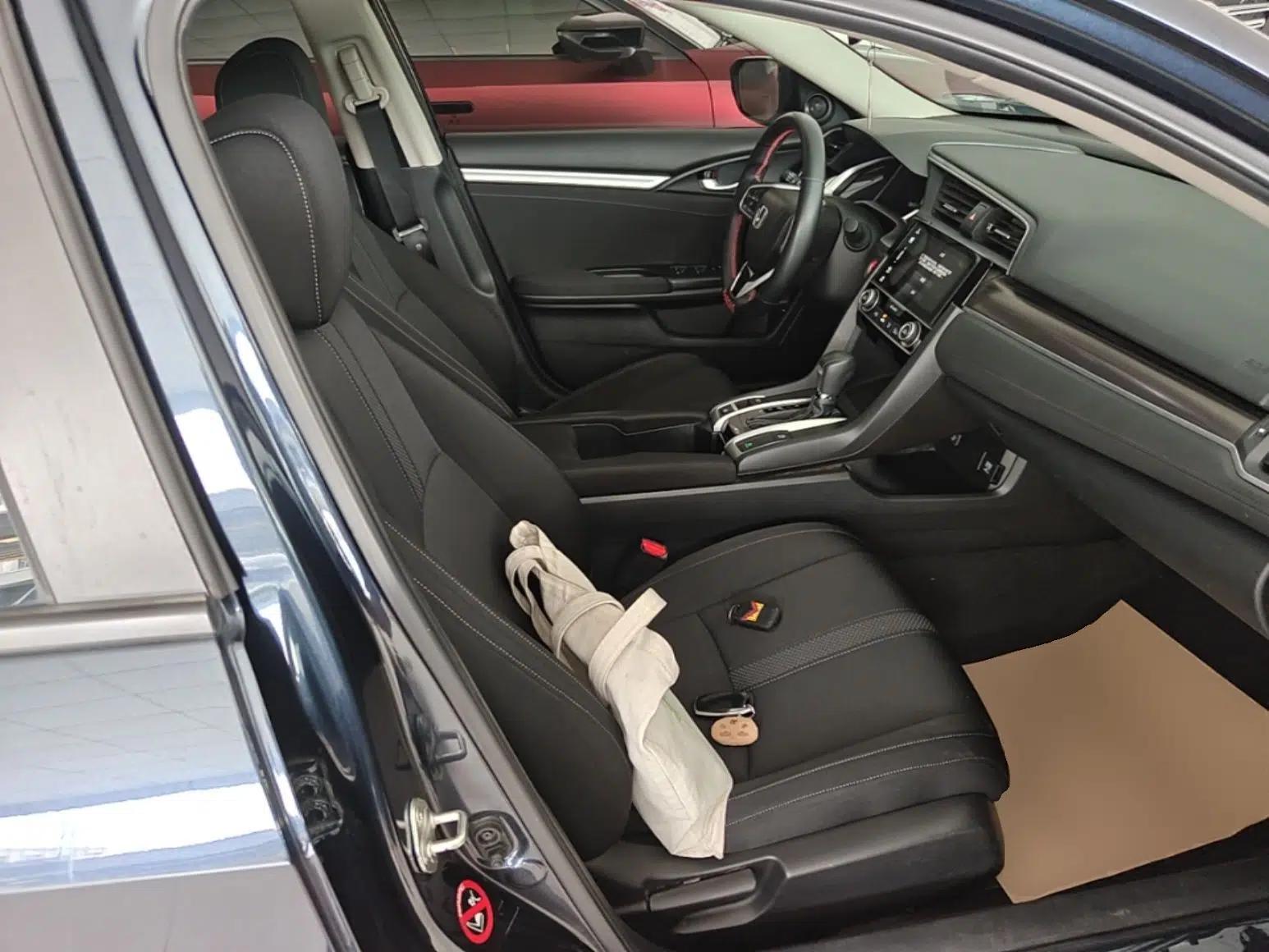 Honda Civic 2019 220TURBO CVT Dynamic Edition China VI — миниатюра 19