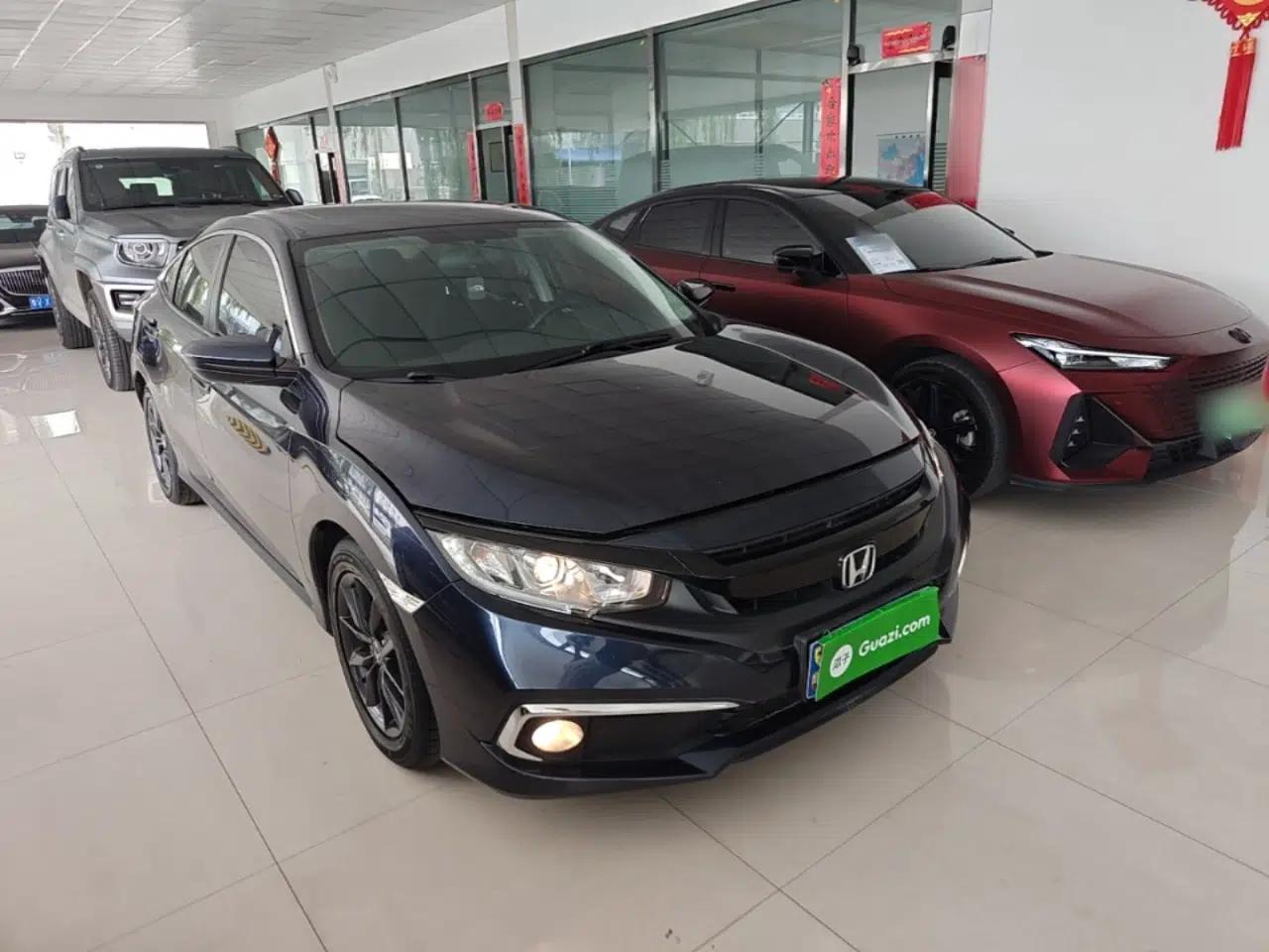 Honda Civic 2019 220TURBO CVT Dynamic Edition China VI — миниатюра 3