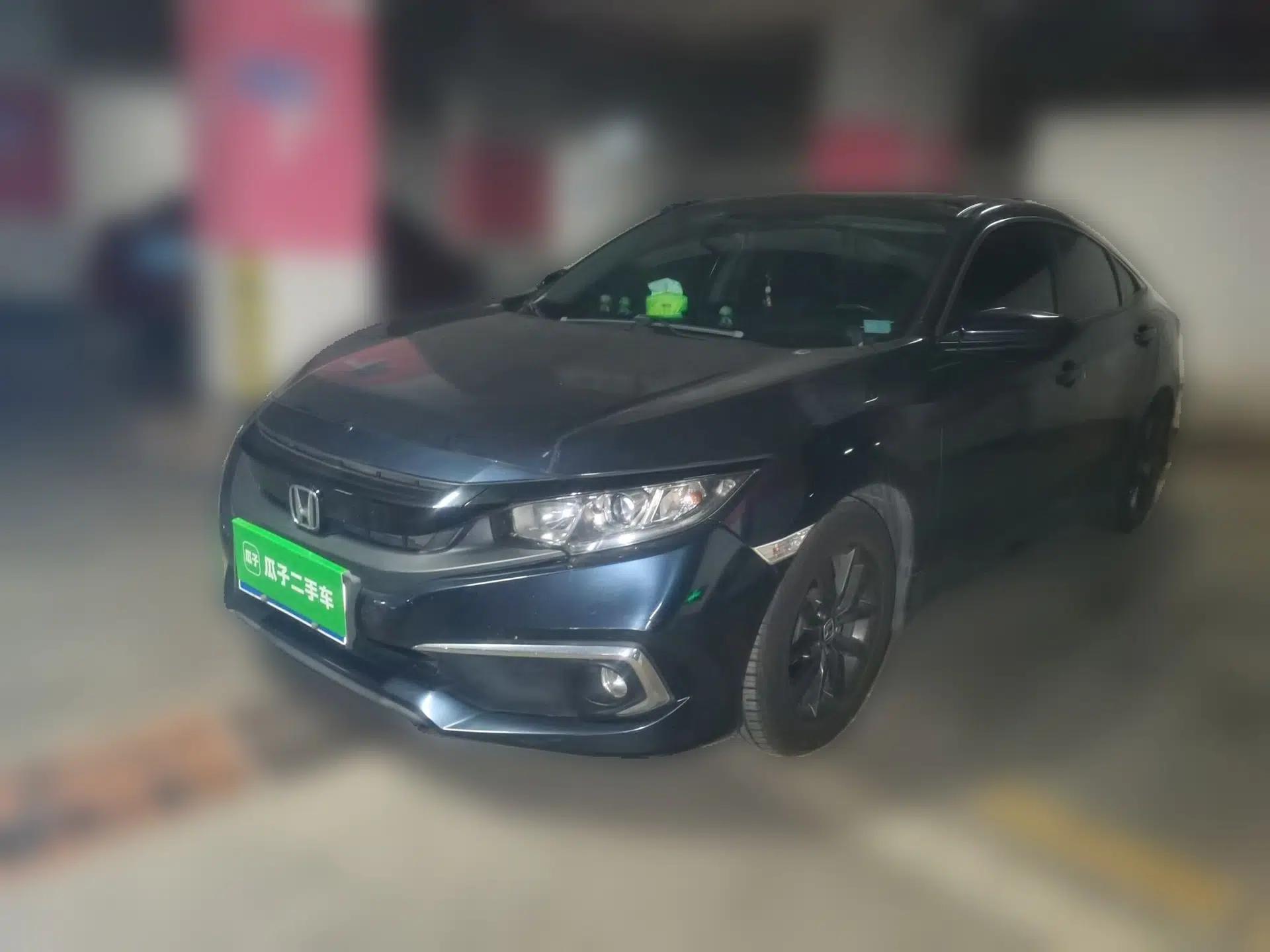 Honda Civic 2019 220TURBO CVT Dynamic Edition China VI — миниатюра 1