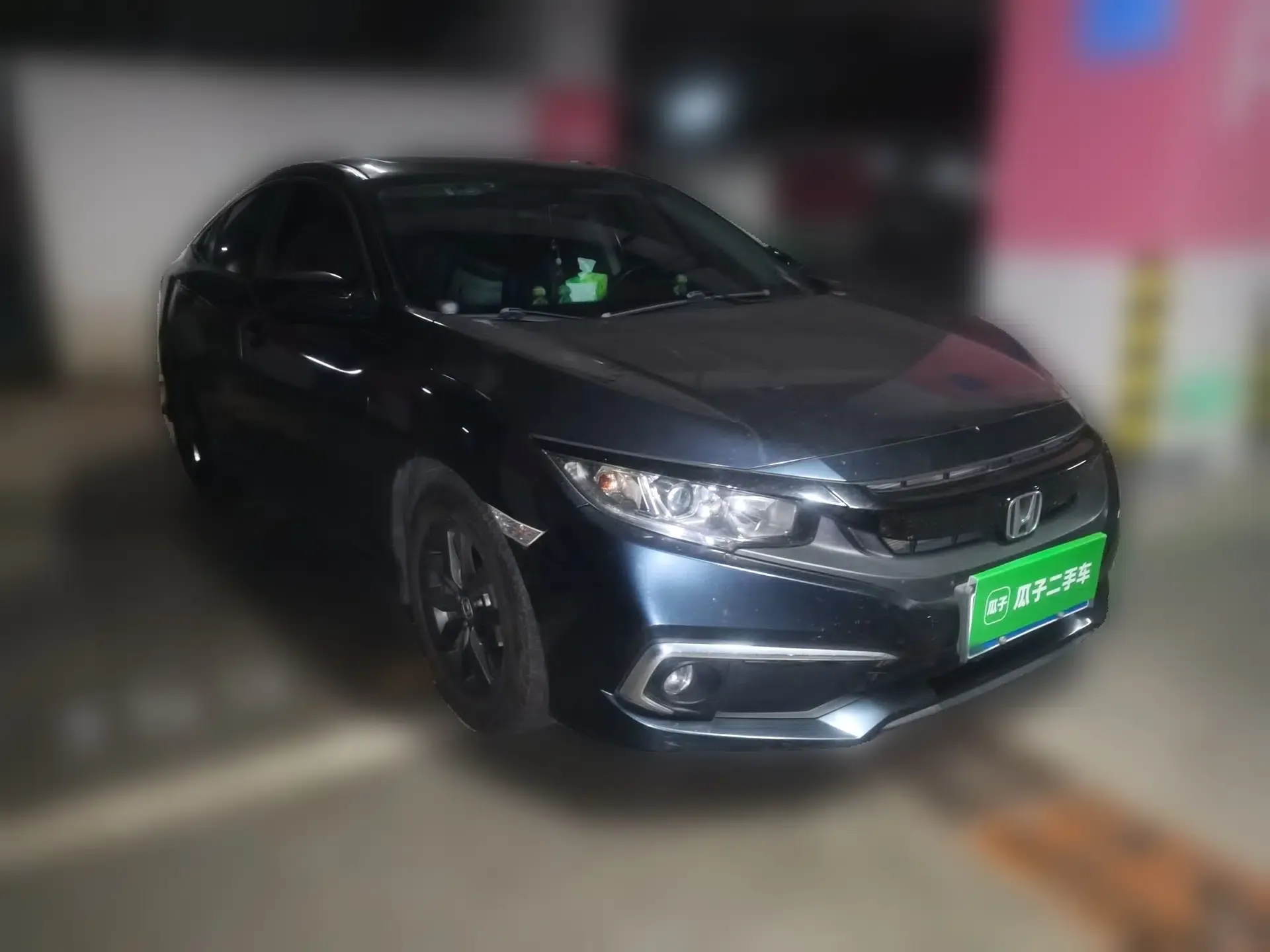 Honda Civic 2019 220TURBO CVT Dynamic Edition China VI — миниатюра 3